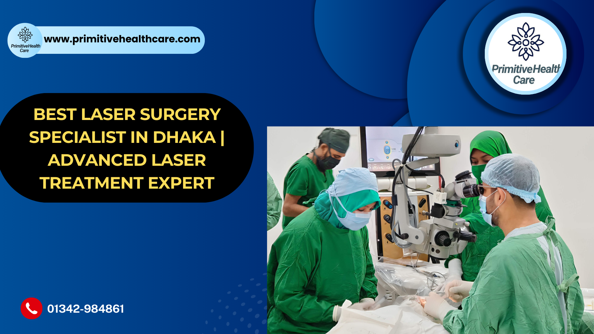 Best Laser Surgery Specialist in Dhaka – Advanced & Painless Treatment